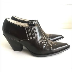 Rampage Ankle Maura Style size 6